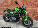 Kawasaki Z900 2018 motorcycle #2