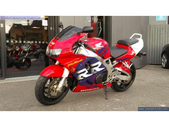 1998 Honda cbr900rr blue book #3