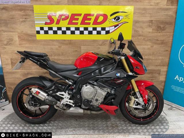 BMW S1000R 2018 motorcycle