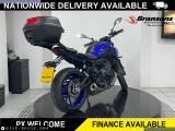 Yamaha MT-07 2022 motorcycle #2
