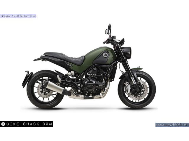 Benelli Leoncino 500 2022 motorcycle
