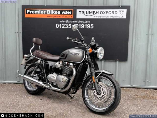 Triumph Bonneville T120 1200 2020 motorcycle