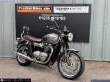 Triumph Bonneville T120 1200 2020 motorcycle for sale