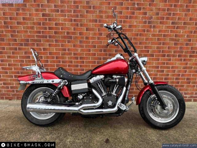 Harley-Davidson FXDF 1584 Fat Bob 2012 motorcycle