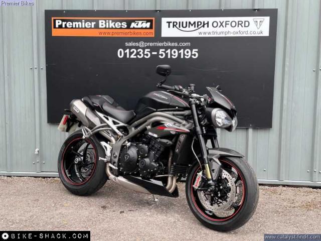 Triumph Speed Triple 1050 2018 motorcycle