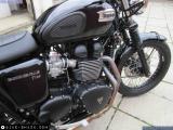 Triumph Bonneville T100 865 2014 motorcycle #4