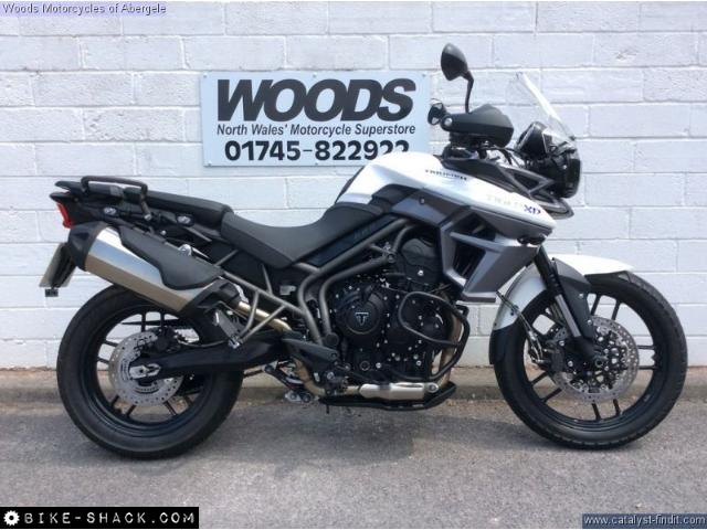 Triumph Tiger 800 2015 In Conwy For Sale 67588 Bike Shack