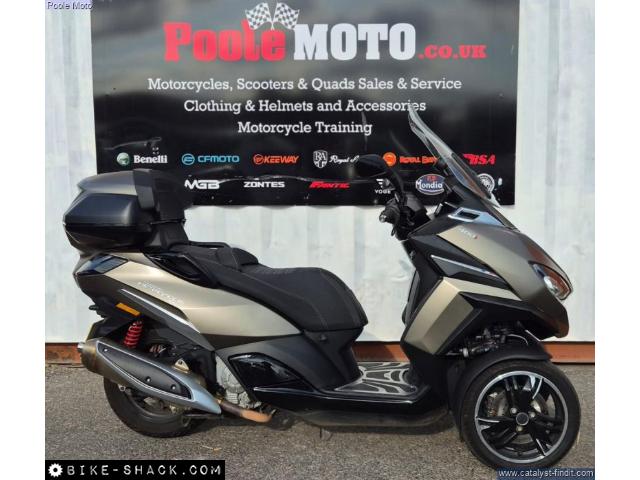 Peugeot Metropolis 400 2021 motorcycle