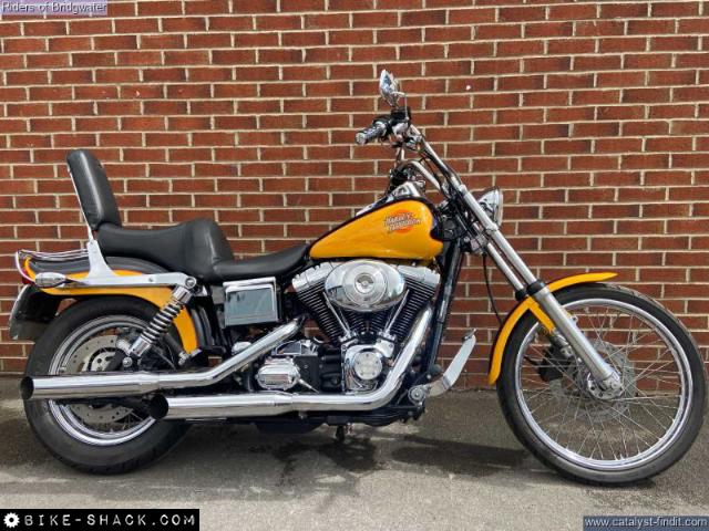 Harley-Davidson FXDWG 1450 Wide Glide 2000 motorcycle