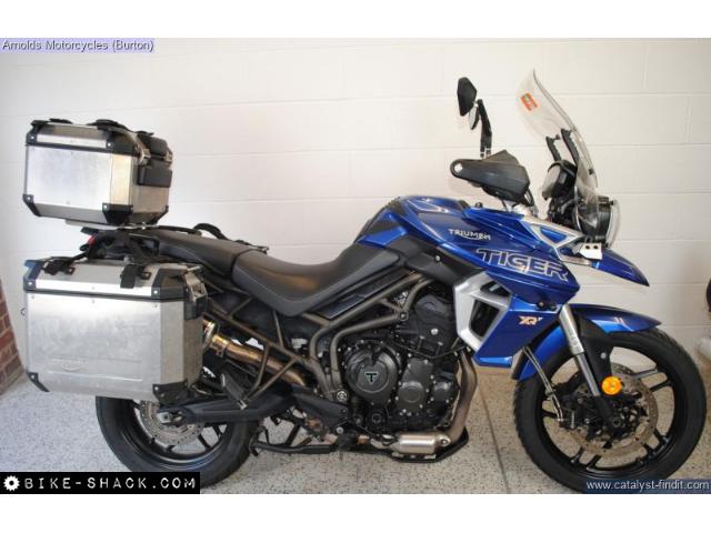 Triumph Tiger 800 2020 motorcycle