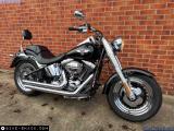 Harley-Davidson FLSTF Fat Boy 1690 2015 motorcycle #3