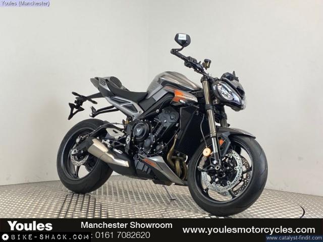Triumph Street Triple 765 2025 motorcycle
