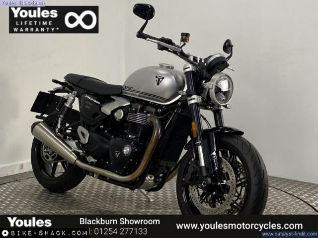 Triumph Speed Twin 1200 2025 motorcycle