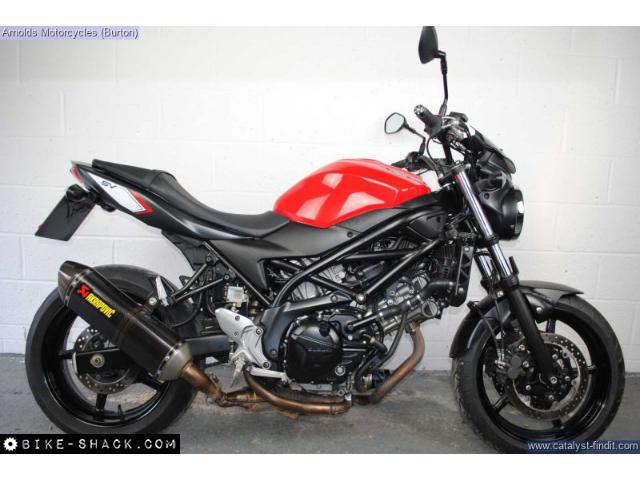 Suzuki SV650 2018 motorcycle