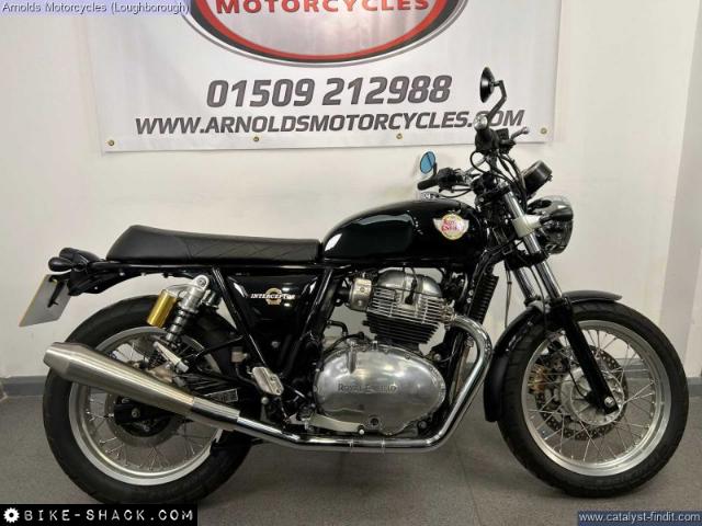 Royal Enfield Interceptor 650 2020 motorcycle