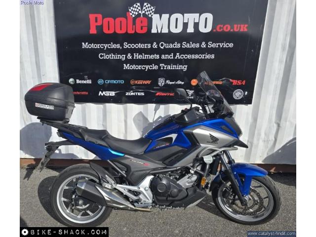 Honda NC750X 2016 motorcycle
