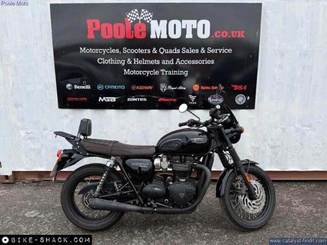 Triumph Bonneville T120 1200 2016 motorcycle