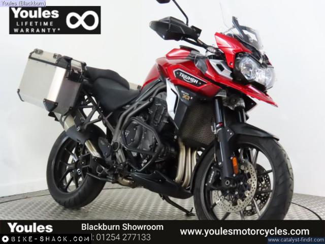 Triumph Tiger 1200 2017 motorcycle