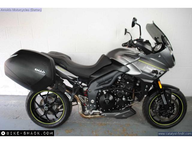 Triumph Tiger 1050 2020 motorcycle