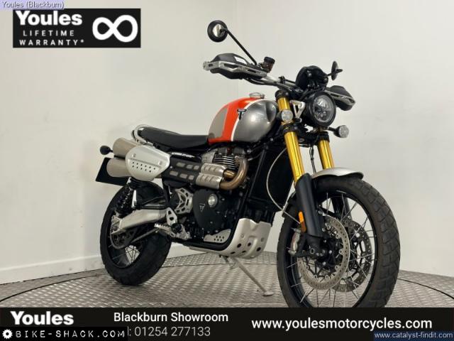 Triumph Scrambler 1200 2023 motorcycle