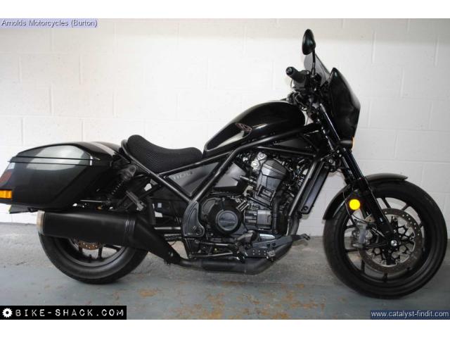 Honda CMX1100 Rebel 2024 motorcycle