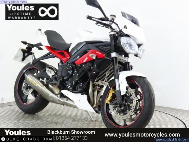 Triumph Street Triple R 675 2017 motorcycle