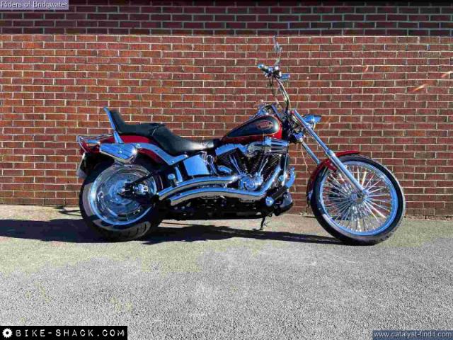 Harley-Davidson FXST 1584 Softail 2007 motorcycle