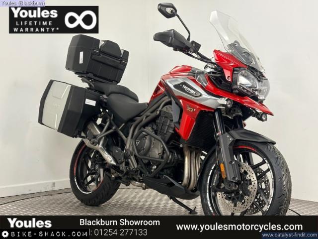 Triumph Tiger 1200 2018 motorcycle