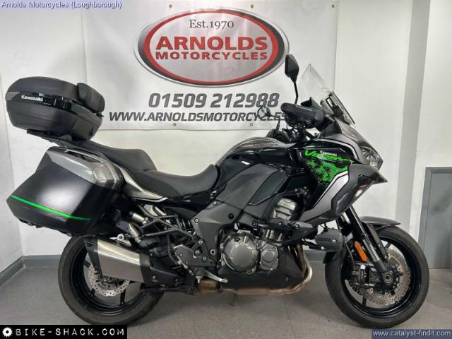 Kawasaki Versys 1000 2022 motorcycle