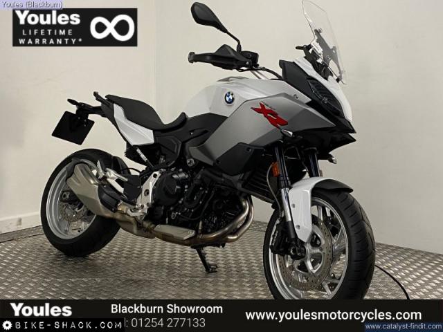 BMW F900XR 2022 motorcycle