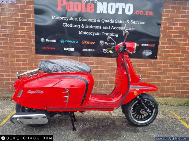 Royal Alloy GT125 2026 motorcycle