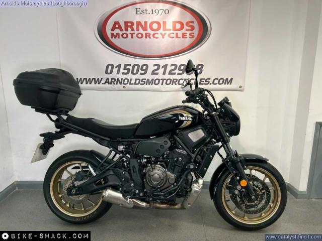 Yamaha XSR700 2023 motorcycle