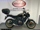 Yamaha XSR700 2023 motorcycle #1