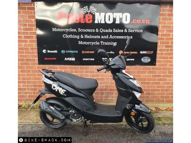 Neco One 50 2025 motorcycle