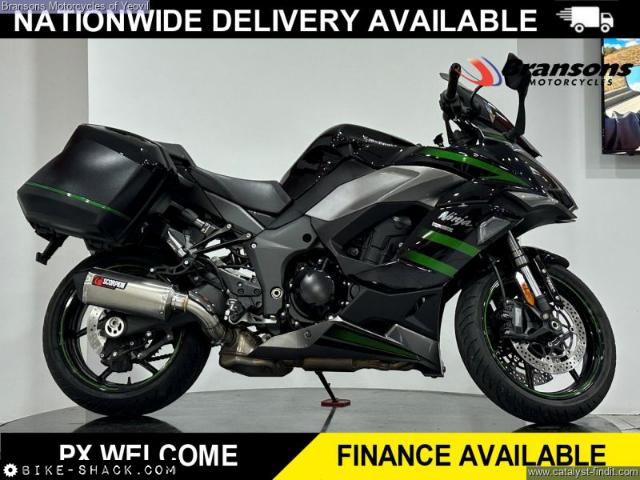 Kawasaki Ninja 1000 2021 motorcycle
