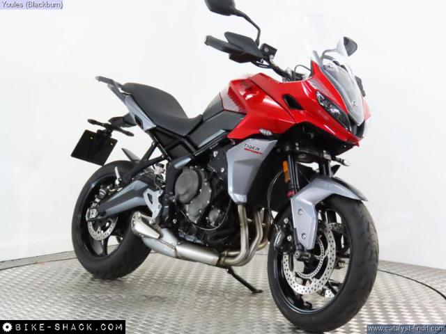 Triumph Tiger 660 2024 motorcycle