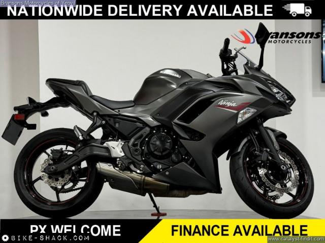 Kawasaki Ninja 650 2022 motorcycle