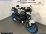 Yamaha MT-07 2025 motorcycle #4