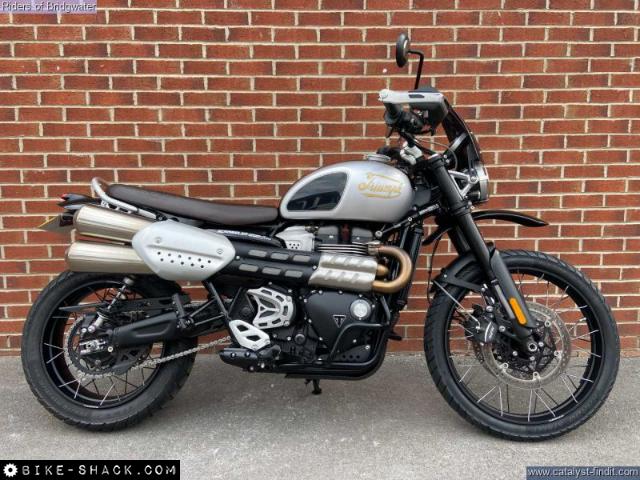 Triumph Scrambler 1200 2025 motorcycle