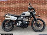 Triumph Scrambler 1200 2025 motorcycle #1