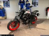 Yamaha MT-07 2021 motorcycle for sale