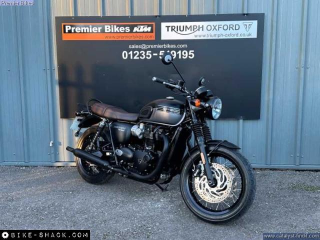 Triumph Bonneville T120 1200 2021 motorcycle