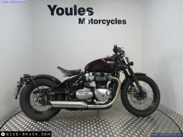 Triumph Bonneville Bobber 1200 2017 In Lancashire For Sale 69026