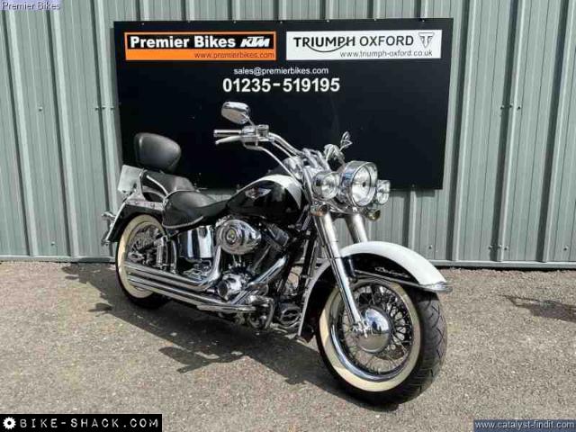 Harley-Davidson FLST 1800 Softail 2007 motorcycle