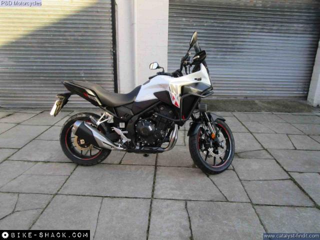 Honda CB500X 2025 motorcycle