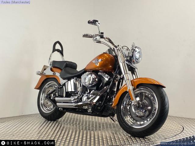 Harley-Davidson FLSTF Fat Boy 1690 2014 motorcycle