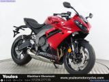 Triumph Daytona 660 2025 motorcycle for sale
