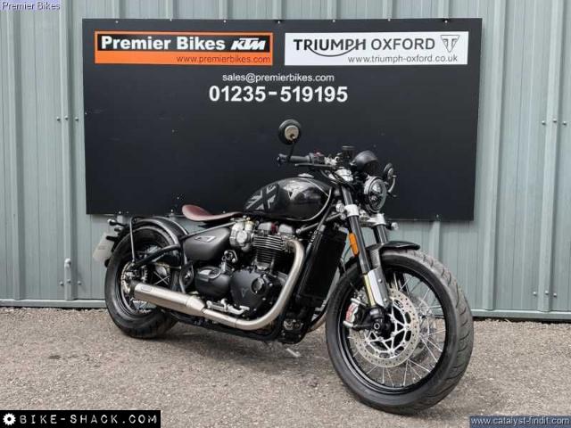 Triumph Bonneville Bobber 1200 2020 motorcycle
