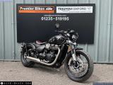 Triumph Bonneville Bobber 1200 2020 motorcycle for sale