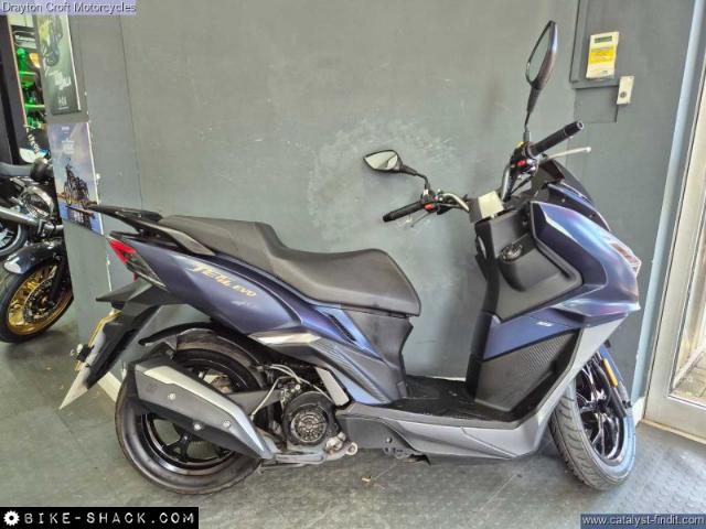 Sym Jet 125 2025 motorcycle
